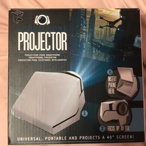 Smartphone projector